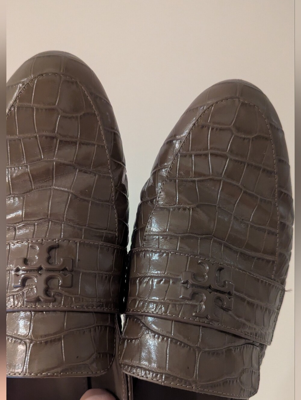 Tory Burch Flats Size 9 Green